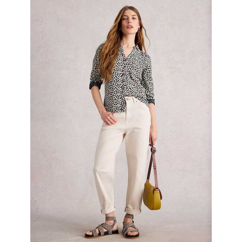 White Stuff Annie Jersey Shirt image number 3